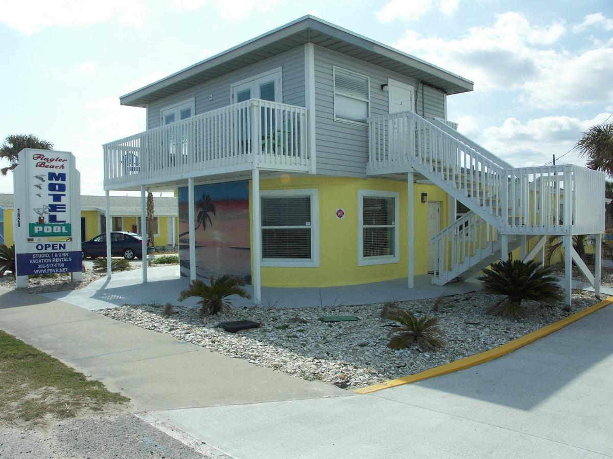 Flagler Beach Motel&Vacation Rentals Exterior foto